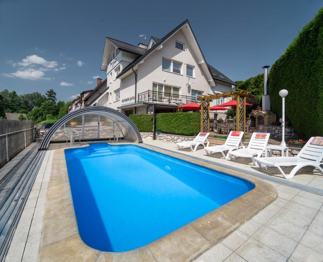 Pension Jana - Wellness Їлемніце Екстер'єр фото