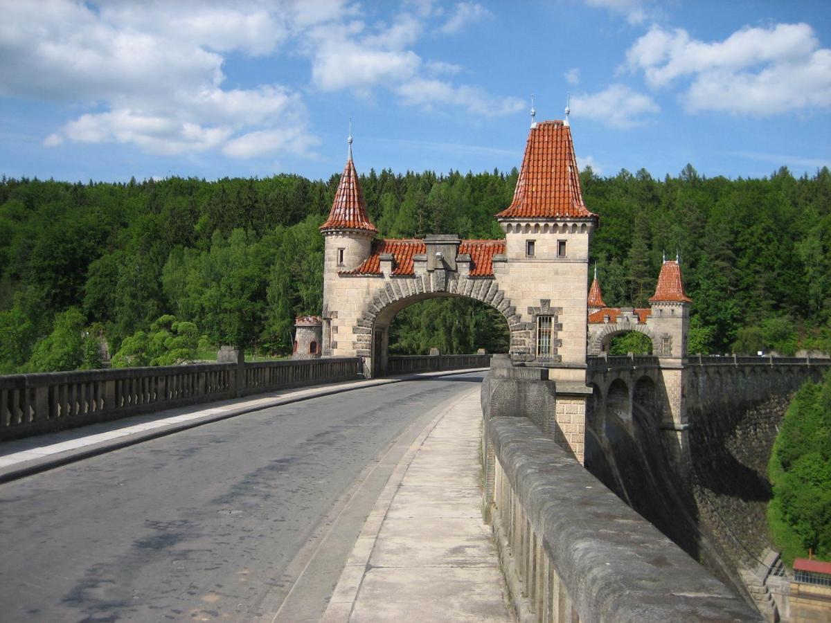 Pension Jana - Wellness Їлемніце Екстер'єр фото