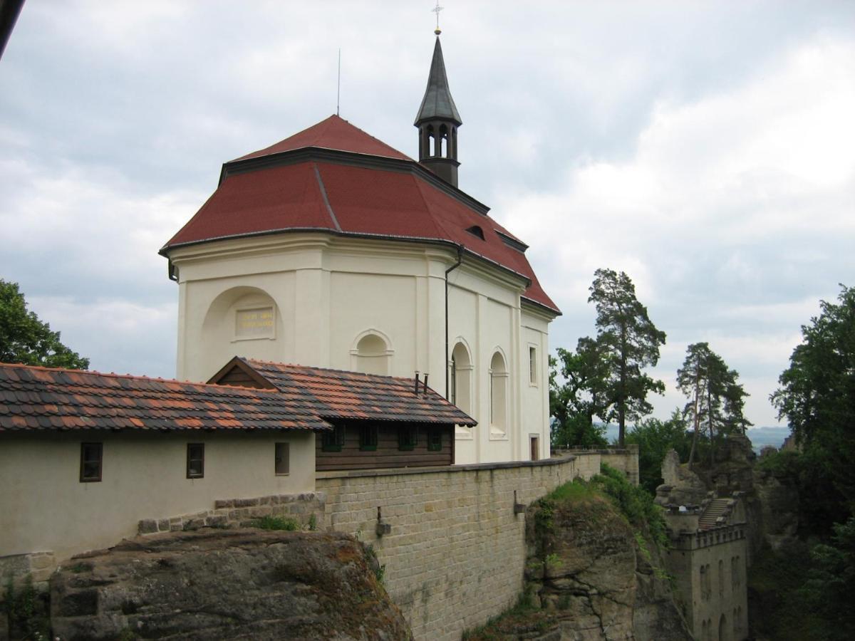 Pension Jana - Wellness Їлемніце Екстер'єр фото
