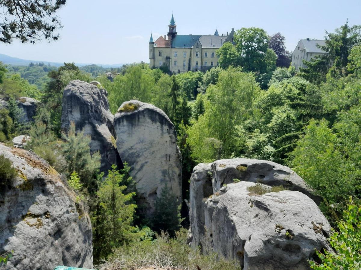 Pension Jana - Wellness Їлемніце Екстер'єр фото