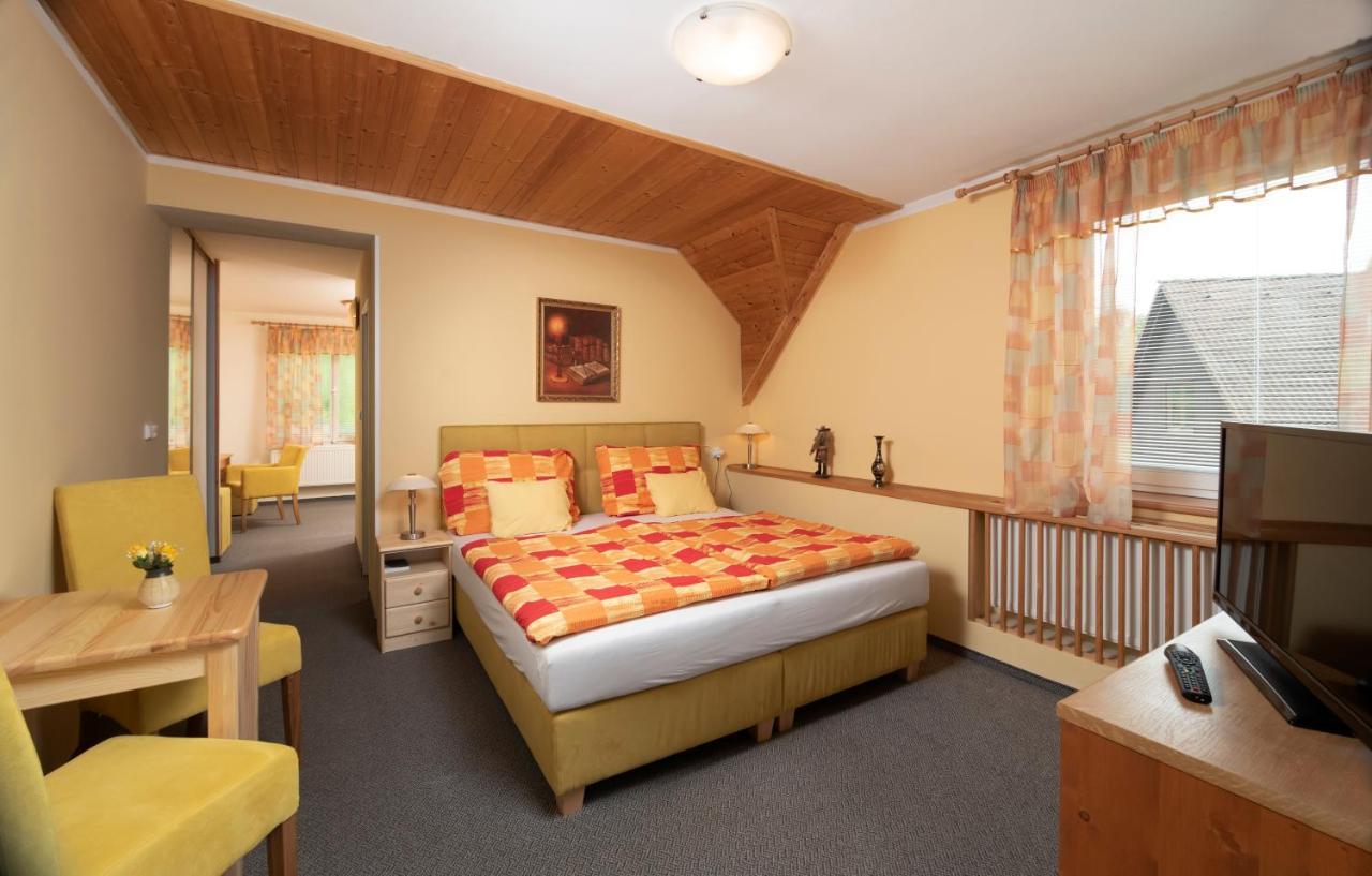 Pension Jana - Wellness Їлемніце Екстер'єр фото