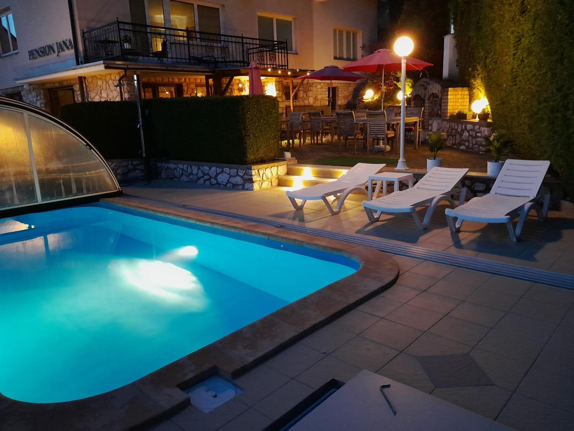 Pension Jana - Wellness Їлемніце Екстер'єр фото