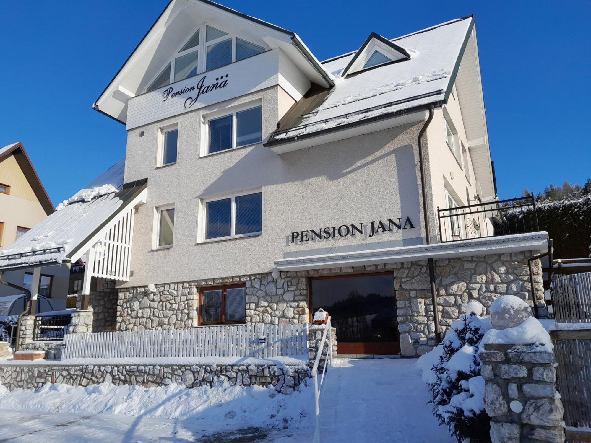 Pension Jana - Wellness Їлемніце Екстер'єр фото