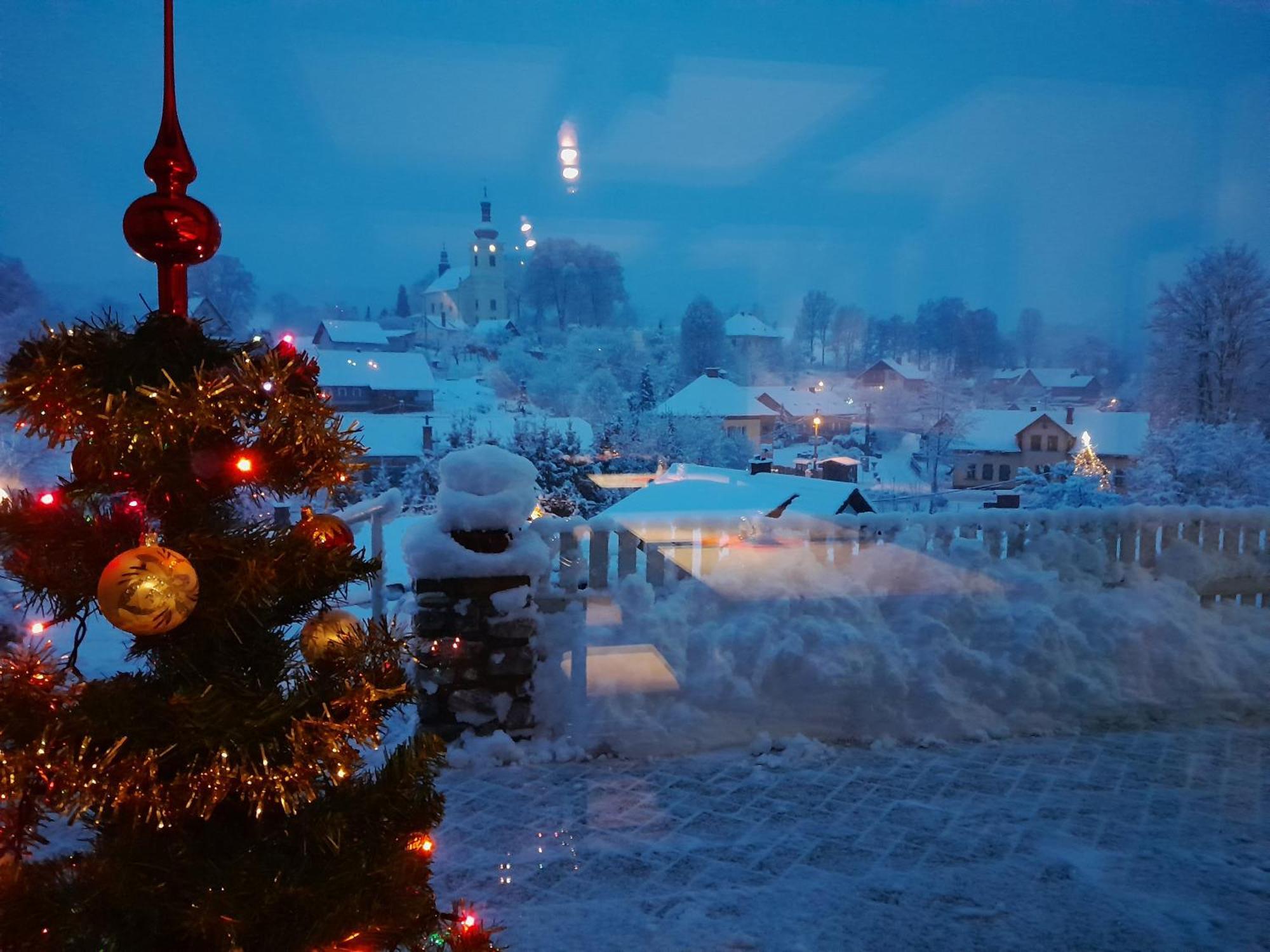 Pension Jana - Wellness Їлемніце Екстер'єр фото